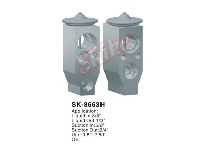 SK-8663H